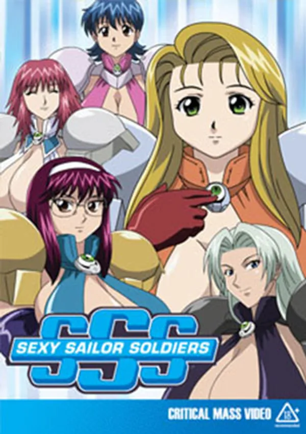sex anime ngực to Cuốn hút sailor soldiers 1